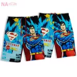 DC กางเกงว่ายน้ำ เด็กชาย กางเกงว่ายน้ำเด็กชาย swimwear ลายการ์ตูน ซุปเปอร์ฮีโร่ กางเกงขาสั้น ชุดว่ายน้ำ BATMAN SUPERMAN