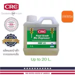 Fat, stains, stains, stains, stains, bio -grade, concentrated food, divided in CRC Food Bio Degreaser 1 L.