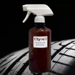 Rubber coated spray Rubber maintenance Black rubber shadow coating With good micro fabric 425ml.
