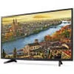LG Digital Smart TV 43 inches Ultra HDTV4K LED Magic Remote Control. Works with the sound. Thinq AI. DTS Virtual: X model 43um7300pta.