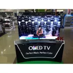 OLEDแอลจี65นิ้วULTRALเฮชดีTV4KดิจิตอลSMARTทีวีAI THINQโอเล็ดDolby AtMOSจอIPS PANELรุ่น65C9PTAรับประกันจากศูนย์บริการ3ปี