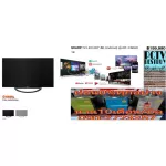 SHARP60 inch 8K Digital Andriod TV 8TC60AX1X Ultra HD Smart ChromeCast+Netflix+Youtube Order via VOICESEACH 3 years warranty