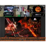 OLED LG 65 inches Ultral Heechi TV4K Digital Smart Smart TV AI Thinq Olef Dolby Atmos, IPS PANEL, Model 65C9PTA, guaranteed from the 3 -year service center