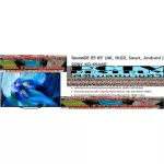 Olede Sony TV 65 Ultra HD4K Smart Android Digidal KD65A8G Internet LAN WIFI WIFI ACOUSTICSURFACEAUDI ™ Voice 3 years HDR+