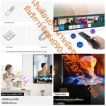 Samsung75 inches QLED model QA75Q70TakxT (Price 42995 One Outlet only) 3 edgeless design Direct Full Array+QuantumProcessor4K