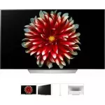 OLED55 inch LG Normal 79,990 baht, 55C7T Ultra HD Smart Smart Digital TV, Internet, Wifi+LAN, Hardpanel, 3 -year warranty. Dolbyatmos