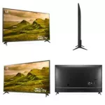 LG60 inches UM7100PTA Normal 29,990 baht Digital Smart TV Ultra HD4K Order with AithinQ chip α7gen2intelligentprocessor 3 years warranty