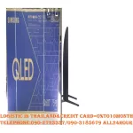 Samsung75 inches QA75Q60TakXT in 2020 QLED ULTRL HD4K Smart Digital TV75 ″ Q60T QLED Smart TV. This price does not include free logistic installation.