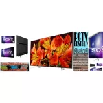Sony55 inch x8500F (buy 1free free +1 air purifier) ​​Digital Ultra Hashi 4K Smart Digital TV HDR 1 year warranty android built -in Internet