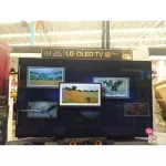 OLED55 inch LG55B9PTA normally 69,990 baht Ultral IPS hard HD Smart TV4K Dolby System ATMOS Digital Smart TV Magicremote 3 -year warranty Thinqai