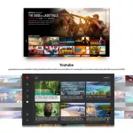 TCL55 inch 55P615 Digital Android9 Smart TV, DVD+HDMI+AV+USB+Attenna+SATTELITE+Headphone+SPIDF Watch YouTube+Netflix+Linetv