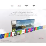 LG82 inch 82UN8000PTB with AirPlay2 & Homekit 3 years Intelligent warranty Processorordigital Smart TV Ultra HD4K Order with AI Thinq