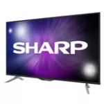 SHARP SHARP NETFLIX45 Android TV Ultra Hechdee HDR4K Digital Smart Smart TV LC45UA6800X 1 year warranty Wifi Internet LAN+Bulloth