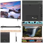 Sharp50 inch 50ua6500x, usually 17990 baht. Ultra HD4K Digital Smart Smart TV Netflix, YouTube, Brower WiFi Internet LAN 1 year warranty