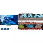 Olede Sony TV 65 Ultra HD4K Smart Android Digidal KD65A8G Internet LAN WIFI WIFI ACOUSTICSURFACEAUDI ™ Voice 3 years HDR+