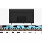 Panasonic43 TV 43Hx650T Normal 19990 Bluetooth Heechra4K Smart Digital TV Android International+HDR WiFor Guarantee 3 years