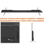 Sharp50 inch 50ua6500x, usually 17990 baht. Ultra HD4K Digital Smart Smart TV Netflix, YouTube, Brower WiFi Internet LAN 1 year warranty