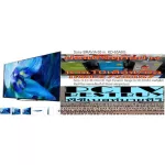 Olede Sony TV 65 Ultra HD4K Smart Android Digidal KD65A8G Internet LAN WIFI WIFI ACOUSTICSURFACEAUDI ™ Voice 3 years HDR+