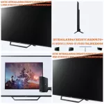 Sony32 inch Digital Smart Full Hash DTV Specification of the State Project KDL32W600D Internet WiFi WiFi In Normal LAN 14990 baht HDMI+USB Clear 2 megapixel