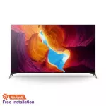 Sony65 inch x9500H Digital Android9.0 (PIE) Smart TV system Fullarrayled screen for brightness throughout the screen+3 years warranty