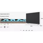 Panasonic43 TV 43Hx650T Normal 19990 Bluetooth Heechra4K Smart Digital TV Android International+HDR WiFor Guarantee 3 years