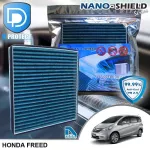 Air filter Honda Honda Freed Nano Mixed Carbon formula D Protect Filter Nano-Shield Series by D Filter, car air filter