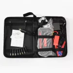 รถยนต์ฉุกเฉิน 12 โวลต์แบตเตอรี่รถยนต์กระโดดเริ่มต้นสนับสนุนมินิธนาคารพกพา 600A สูงสุดในปัจจุบันมัลติฟังก์ชั่รถกระโดดเริ่มต้น