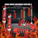 KMAN ISUZU MU-X shock absorber