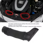 Left Air Intake Hoses Fit For Mercedes -benz 2008-2012 C300 C350 E350 2720901382 Air Intake Gas Fuel Saver Car Accessories