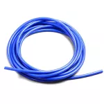 Universal 1M 3mm/4mm/6mm/8mm Silicone Vacuum Tube Hose Silicon Tubing Blue Black Red Yellow Car Accessories for Honda BMW