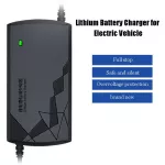 Mengshilai Lithium Battery Charger for Electric Vehicles, Overcurrent protection, Safe fast charge