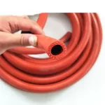 KCSZHXGS Truck Car Silicone Vacuum Hose Double Lines Heat Resistant Heater Pipe Exhaust Hose Pressure Relief Valve Pipe 1M