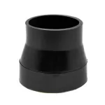 Universal Motorcycle 3 "-2.5" 76-63mm Air Intake Filter Pipe Rubber Hose Reducer Air Filter Cleaner Connector Durable Rubber