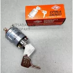 Key switch/switch, 3-legged starter, Epina Denki brand, can be used for all 12V-24V, new products