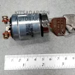 สวิตซ์กุญแจ/สวิตซ์กุญแจสตาร์ท 3 ขา ขนาดเล็ก ยี่ห้อ EPINA DENKI, ใช้ได้ทั้ง 12V-24V, สินค้าใหม่