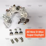 แผงไดโอด All New D-Max Super Daylight ออลนิว อีซูซุดีแม็ก, พร้อมไดโอดและสปริง, สินค้าใหม่ เกรดดี
