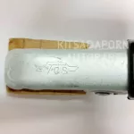 ปากคีบแบตเตอรี่ TCS อย่างดี แข็งแรง, ขนาด 4 นิ้ว 1 คู่