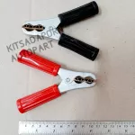 ปากคีบแบตเตอรี่ TCS อย่างดี แข็งแรง, ขนาด 4 นิ้ว 1 คู่