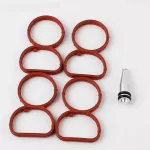 Swirl Flaps Plug Blank Removal Replacement With Gaskets For Bmw N47 2.0 D
