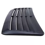 Universal Car Decorative Air Flow Intake Scoop Turbo Bonnet Vent Cover Hood Grills Stickers ABS