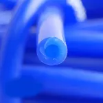 Universal 5M ID 3mm/4mm/5mm/6mm/8mm/8mm Air Filicone Vacuum Hospital 100% Cooler Silicone Hose Pipe Intake Pipe Black/Blue