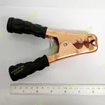 ปากคีบแบตเตอรี่ ชุบทองแดง, ขนาด 6 นิ้ว 1 คู่, คุณภาพดี แข็งแรง