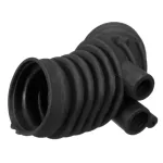 Car Air Intake Boot Hose Pipe Throttle Elbow Rubber For Bmw 3 Series 318i Z3 E36 Black