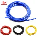 1m Silicone Vacuum Tube Coolant Hose Silicone Tubing Intercooler Pipe Id 3mm 4mm 5mm 6mm 8mm