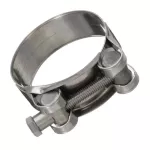 Parts Exhaust Pipe Clamp Motorcycle Rear 2in Stainless Steel Universal