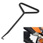 Stainless steel motorcycles, exhaust straps, spring structures, horses, bicycle tools, motorcycles, off-road, ATV, scooter