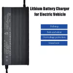 Mengshilai Lithium Battery Charger for Electric Vehicles, High-power fast charge, Low voltage wake up, Safe and stable 05
