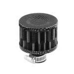Universal Motorcycle Air Filters Car Oil 12mm Car Cold Air Intake Filter Turbo Vent Crankcase Car Accessories TXTB1