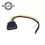 Wolfigo Mass Air Flow Sensor Meter Connector Plug for Nissan Sentra 1.8L Subaru Infiniti 22680-8U301 0280218150 JA36000EA3