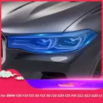 For BMW F30 F30 F10 F25 x5 x6 F16 G30 F25 F45 G11 G12 G30 x1 F48 Car Accessories Headlight Protection Film Lamp Hoods Stickers